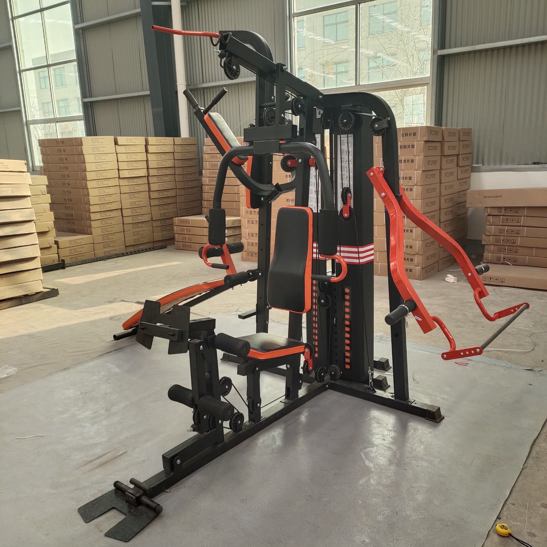 健身器材亚克力