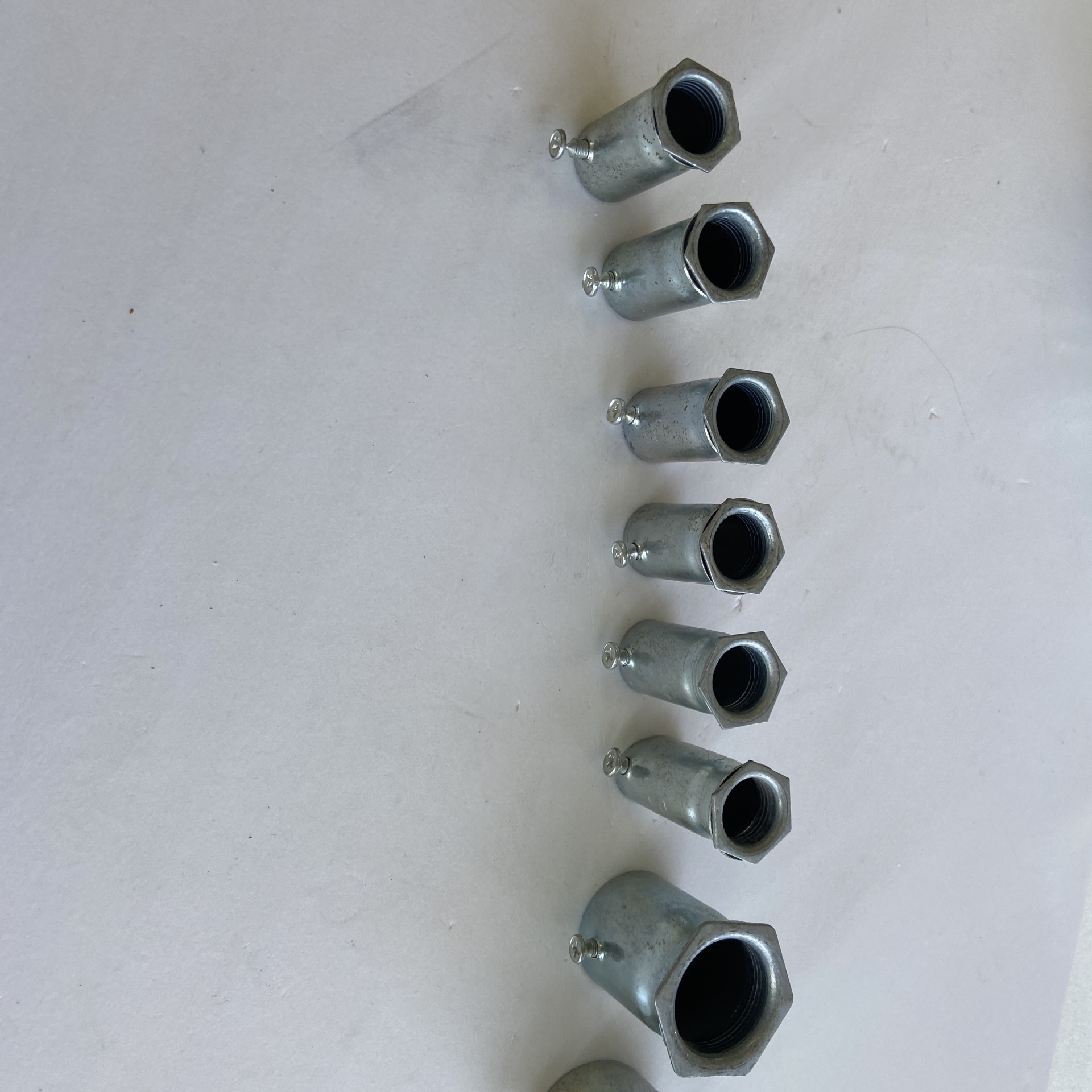 kbg金属管接头 kbg镀锌线管直接 铁线管对接接头 kbg金属线管直接