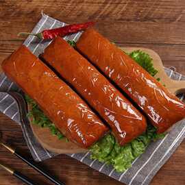 黄金肉柳香肠熟食香肠手工肉卷卤味休闲零食300g工厂发支持代发