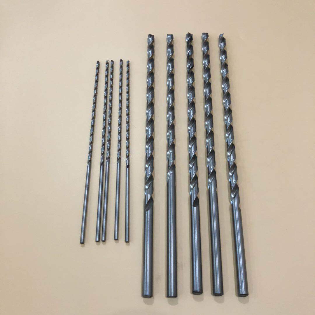 批发 深孔加长麻花钻/高速钢直柄钻头木工金属400 500mm6 8 10 12
