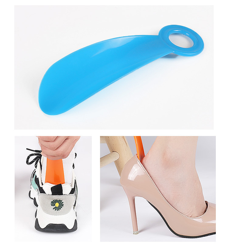 塑料小鞋拔家用穿鞋辅助鞋抽酒店鞋拔提鞋器鞋店鞋子礼品赠品