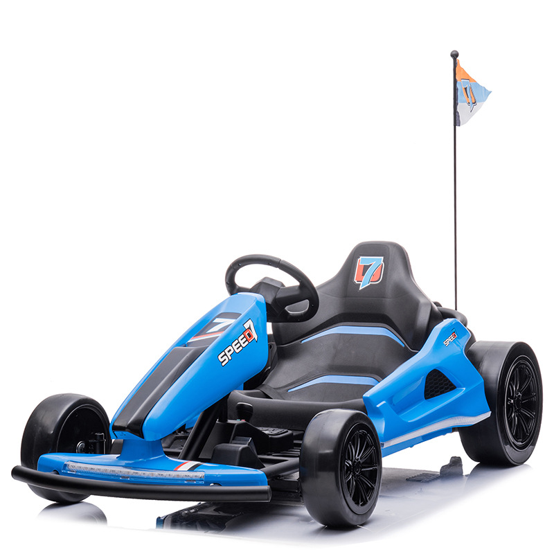 儿童大号电动卡丁车四轮汽车跑车赛车可坐大人漂移小孩宝宝玩具车