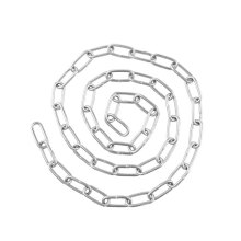 FII4304不锈钢链条无缝长环短环晾衣链户外晾衣绳链加粗大铁链子