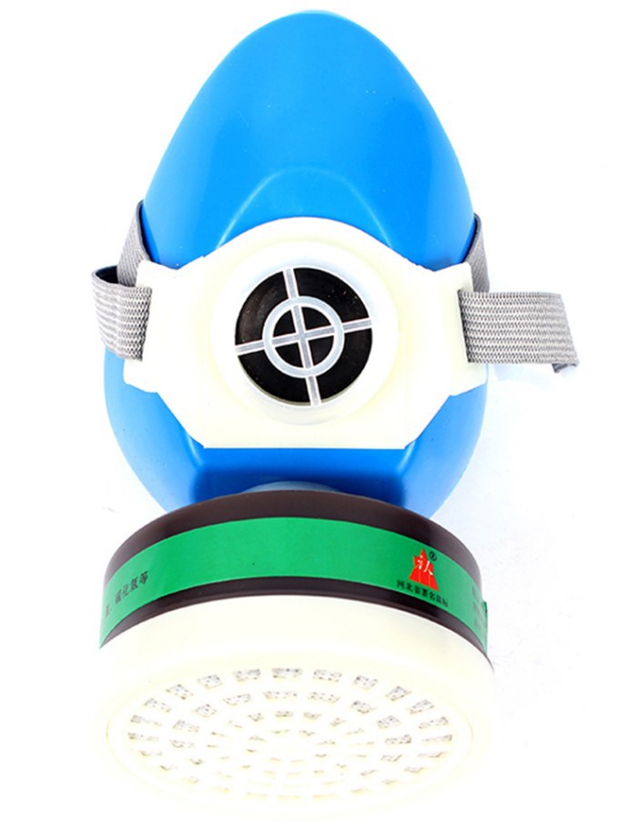 唐人tf系列a型4号防氨气硫化氢防毒口罩头戴式自吸过滤式半面具