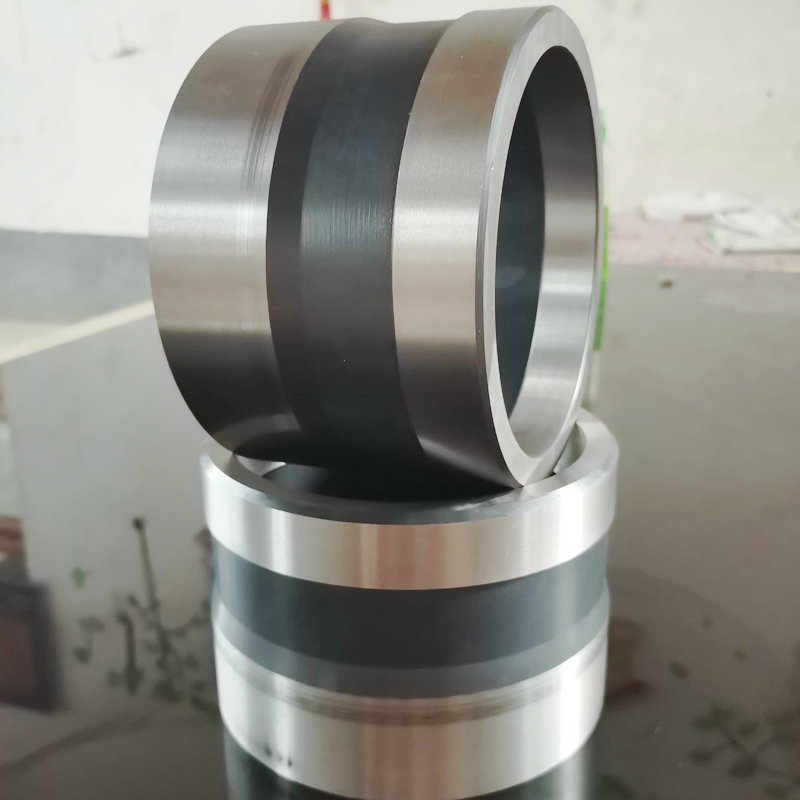 轴承钢轴套高转速衬套非标定制 滑动轴承自润滑轴套钢套定制厂家