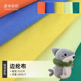 现货涤纶加厚边纶布拉毛布面料玩具魔术布圈绒布抱枕箱包内里布料