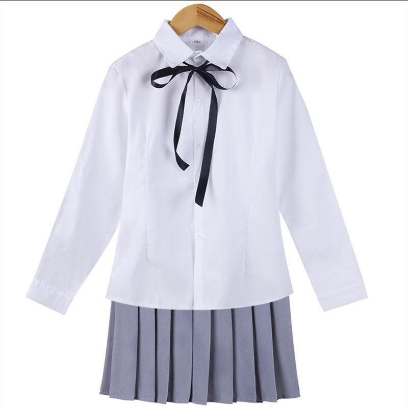 毕业班服套装英伦学院风高中初中学生合唱诗歌朗诵比赛演出服校服