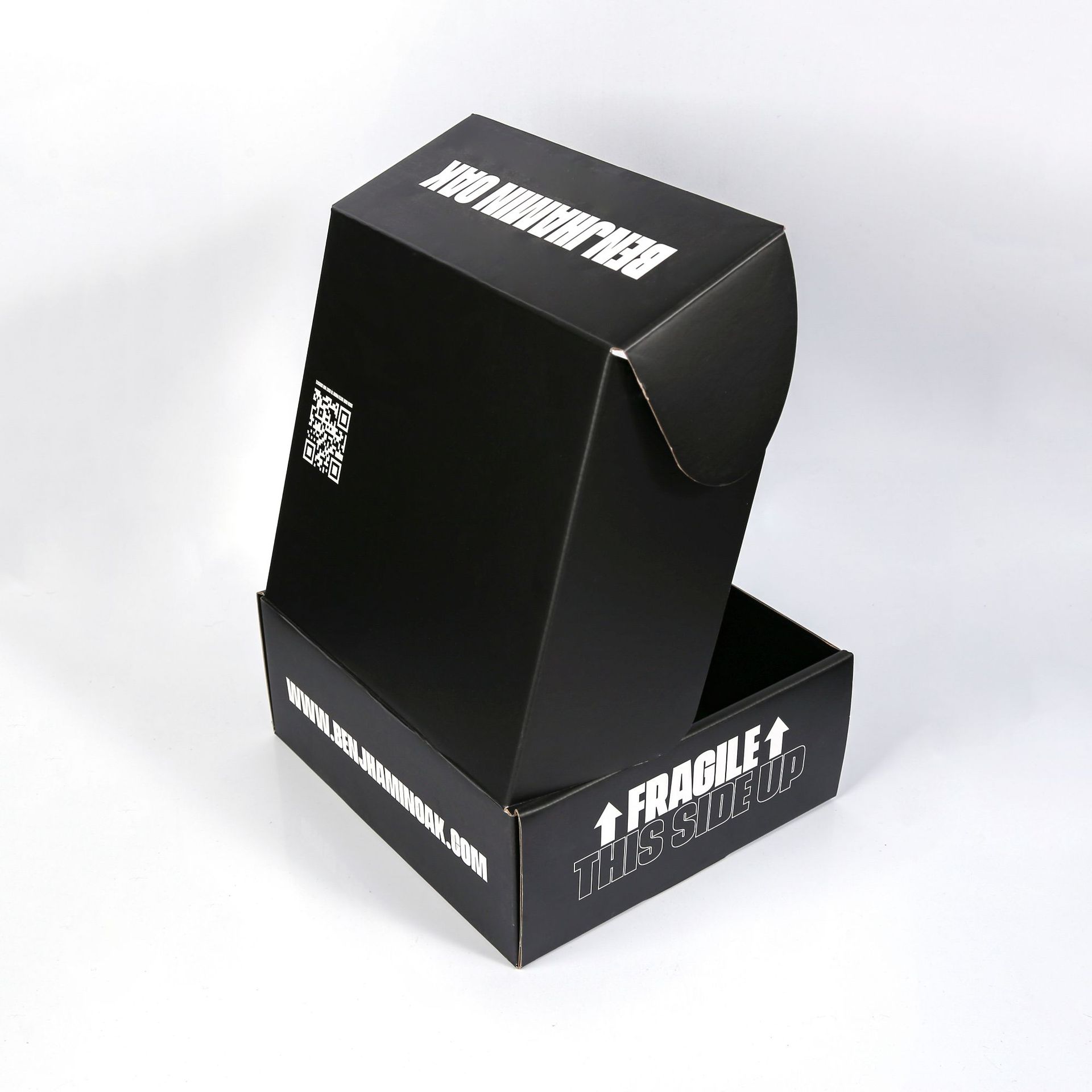 定制加工黑色飞机盒 瓦楞纸牛皮纸盒包装盒彩盒礼品盒礼盒彩盒