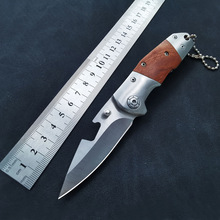 迷你雷神小刀折叠野外刀具便携防身工具代发开刃短刀不锈钢水果刀