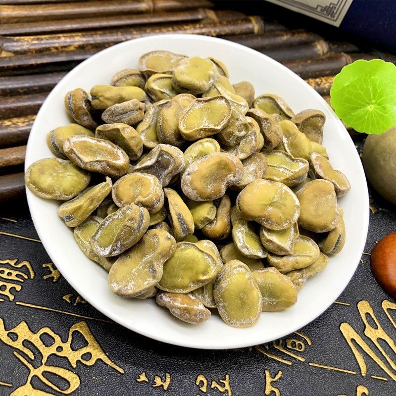 上海特产奶油五香豆200g水煮烘炒五香蚕豆茴香豆思羽炒货风味小吃