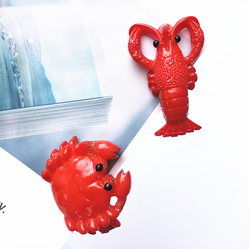 自制古灵精怪小吃货大龙虾螃蟹趣味头饰发夹发饰-阿里巴巴