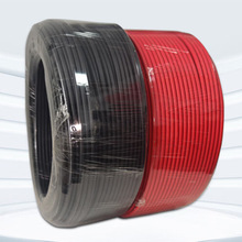 光伏电缆厂家在线报价 新能源PV1-F 1*4电缆 黑红光伏电缆电线