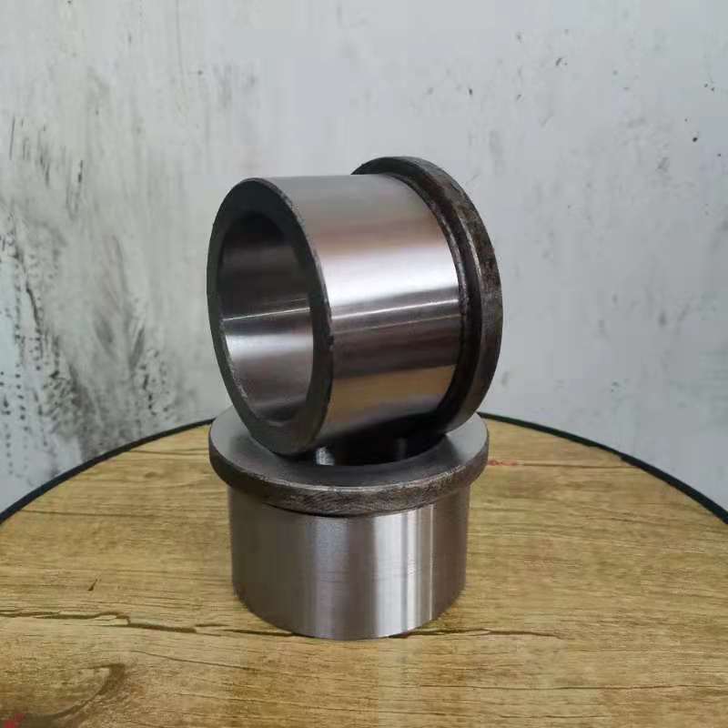 支持定做挖掘机轴套翻边轴套法兰轴套钢套衬套机械用非标轴套