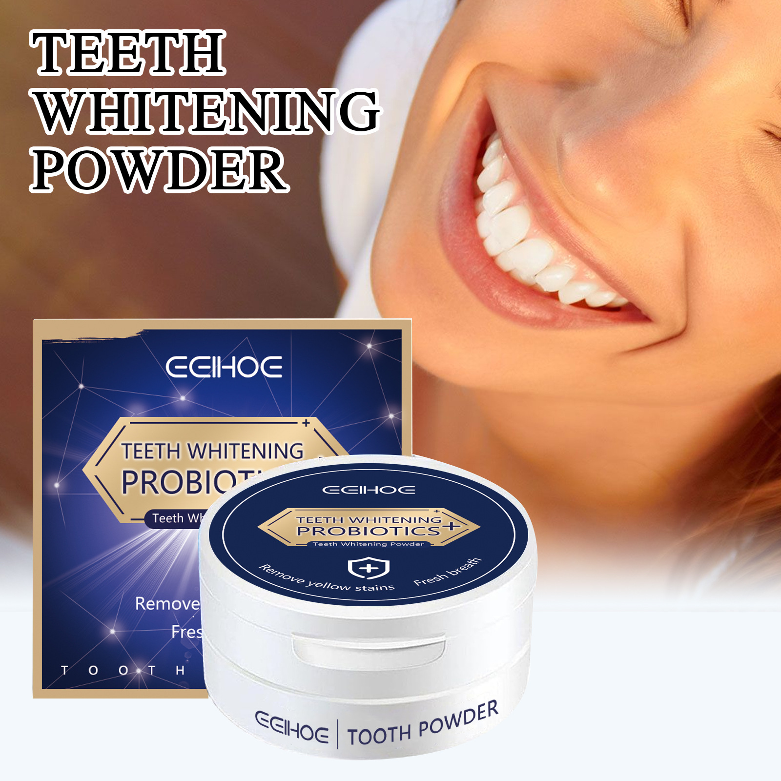 Eelhoe Dazzling White Toothpowder