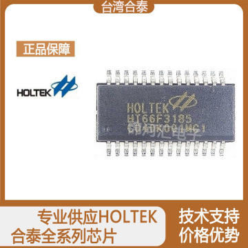 ht66f3185 28ssop 台湾合泰 holtek 原装正品 单片机mcu 阻容配单