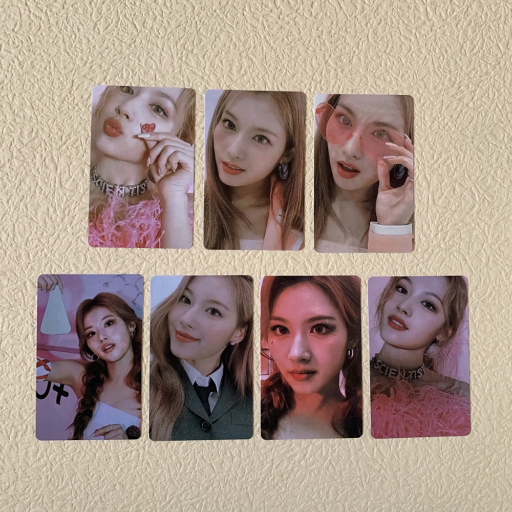 twice组合 formula of love o t= 3专辑小卡 photocard随机卡once