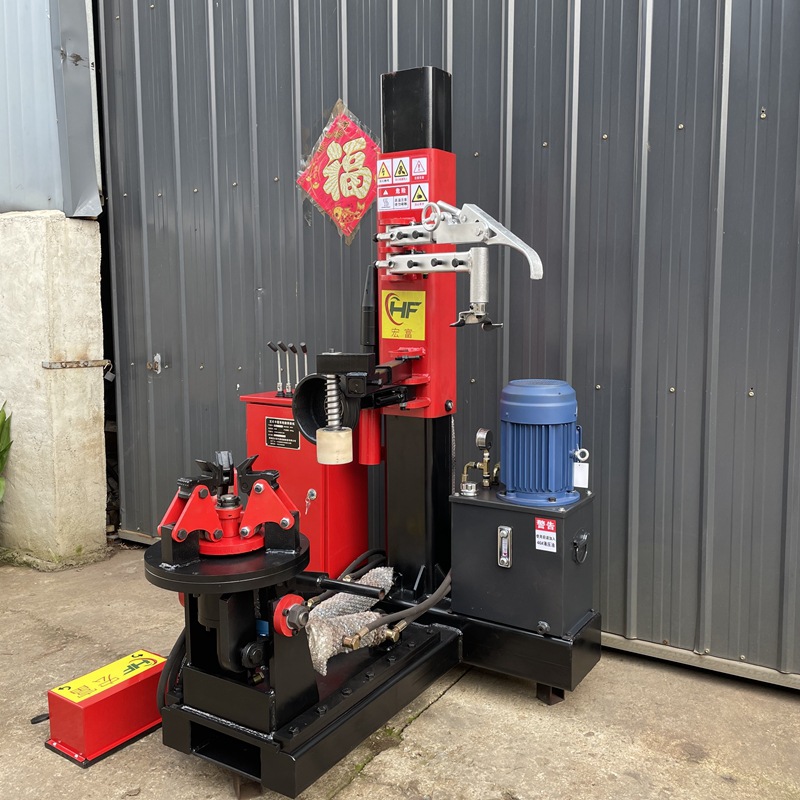 汽保设备大货车拆胎机 汽车轮胎拆装机左辅助臂扒胎机拆胎机工厂