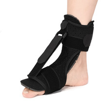 跨境足下垂矫形器 足底筋膜夜间夹板脚踝固定防扭伤足托矫正器