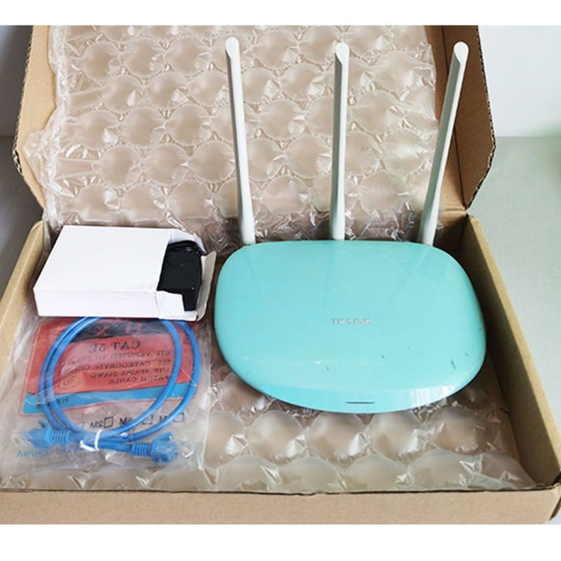 二手清仓tp886n无线路由器出租房三天线450m家用宿舍高速穿墙wifi