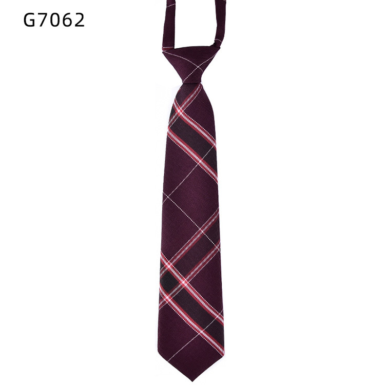 jk领带日系免打结学院风女制服插口学生校服水手服领带