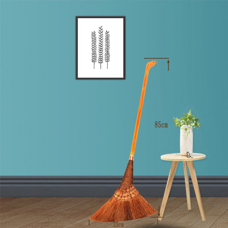 【24小时发货】工匠师椰棕笤帚棕榈棕扫把扫地室内家用山棕扫