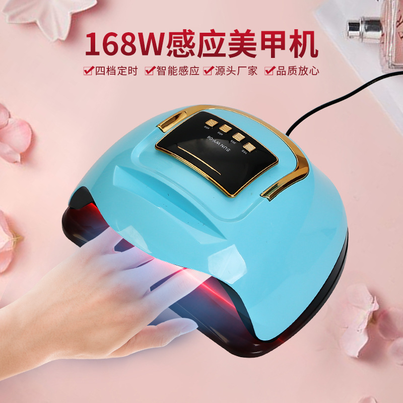 hot lamp new portable portable heating lamp high-power led quick-drying phototherapy machine factory wholesale