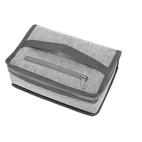 工厂定制韩版方形保温包手提午餐包户外野餐多功能用途铝箔饭盒袋