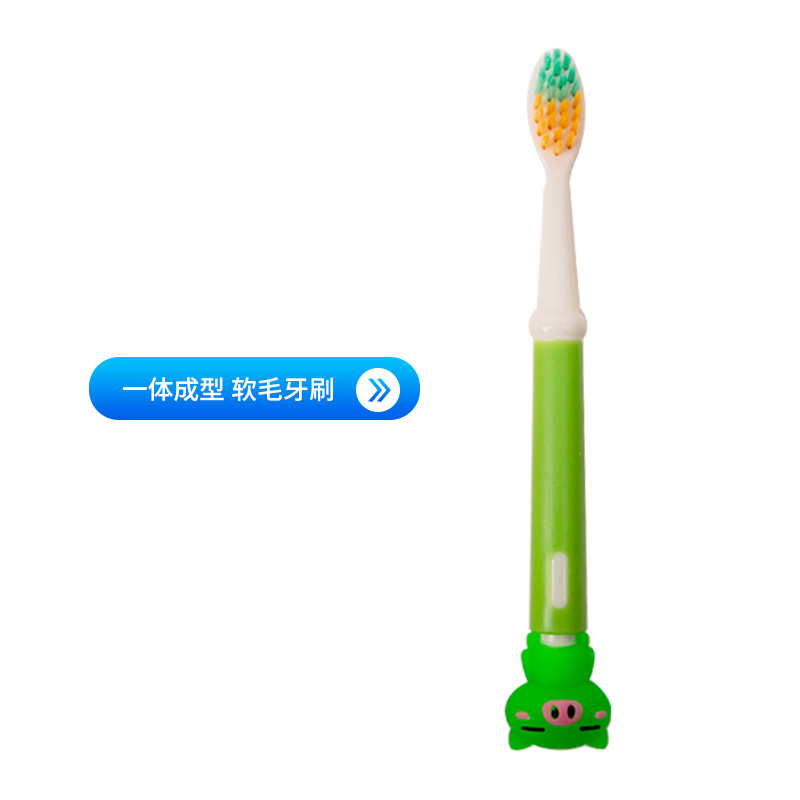 Cartoon Children's Boxed Toothbrush Cute Baby Toothbrush Soft Hair Wholesale Children's Toothbrush Wholesale