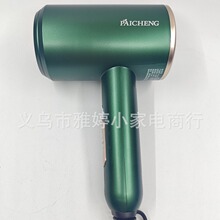 PAICHENG电吹风233绿色1250瓦吹风机