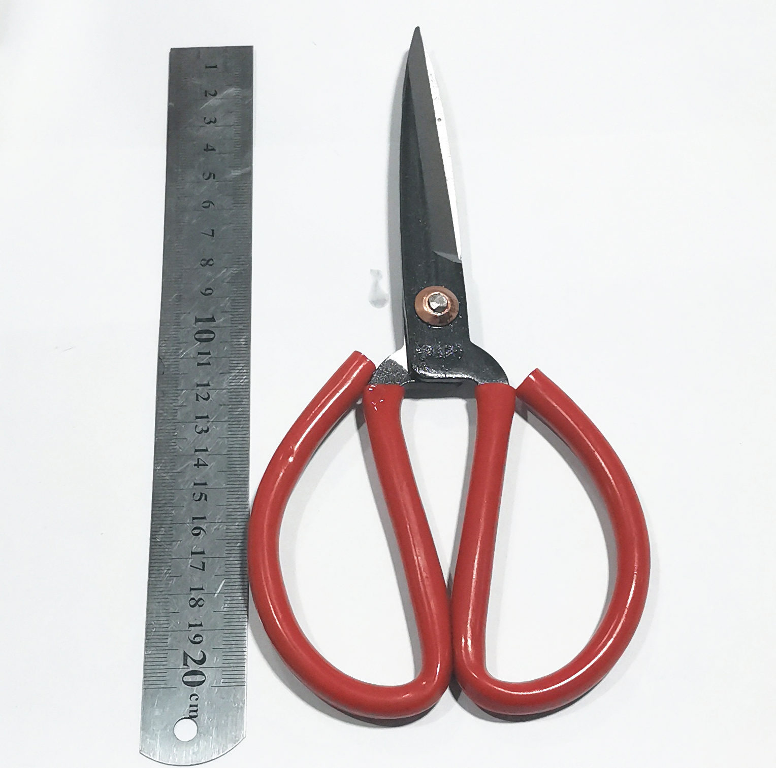 批发零售王麻子剪刀民用剪居家用品家用剪 剪刀大号1号剪刀碳钢剪