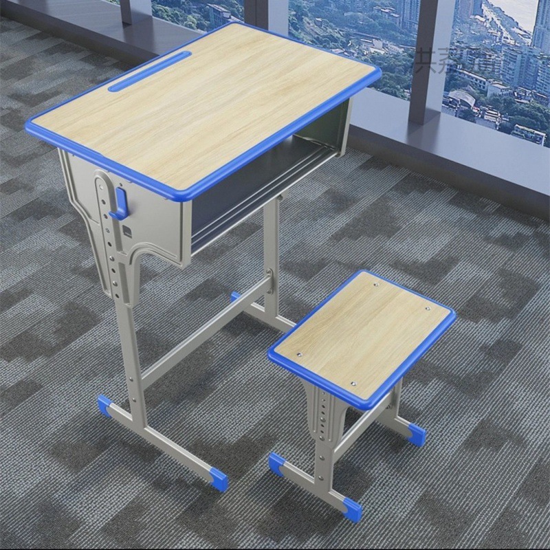 re加厚中小学生课桌椅学校课桌培训教室桌椅套装家用写字书桌学习