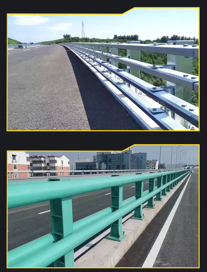 304不锈钢护栏 河道防撞 景区灯光护栏 厂家销售 高架桥防撞护栏