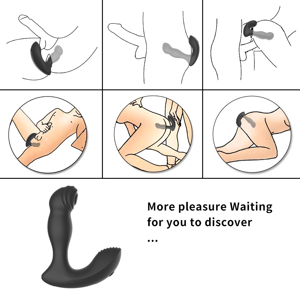 拍打前列腺后庭按摩器情趣用品男用自慰器具成人情趣性用品达乐
