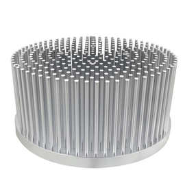 150*70led冷锻散热器纯铝材质锻压工艺表面阳极本色处理厂家现货