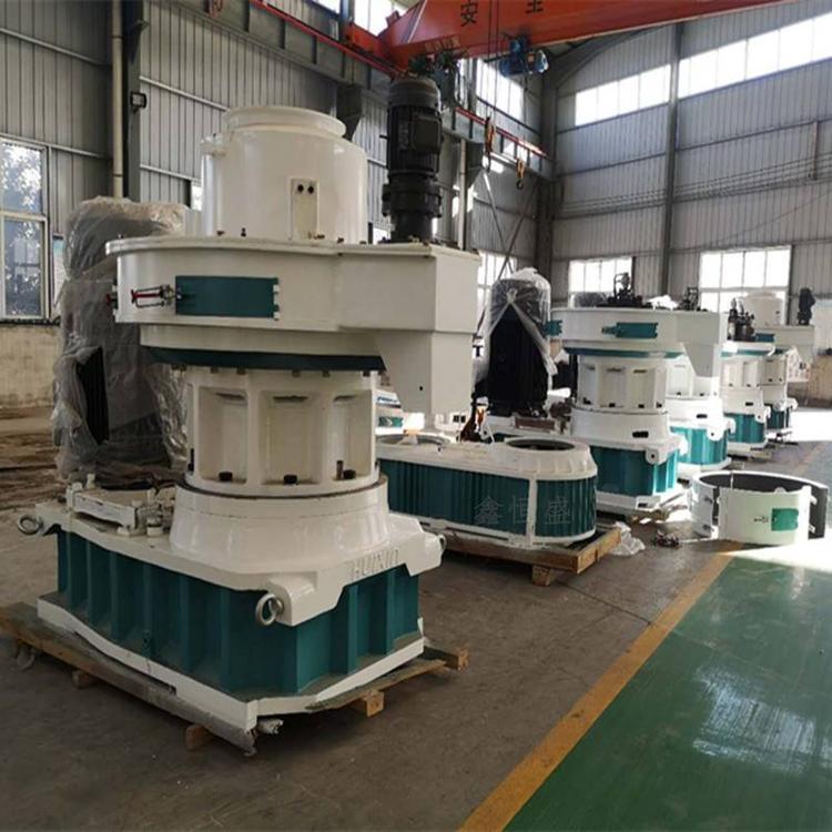 松樟木生物质颗粒机木粉木屑颗粒机恒美百特锯末造粒机