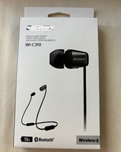 适用于 Sony/索尼 WI- C310入耳式无线蓝牙运动耳机重低音挂颈式