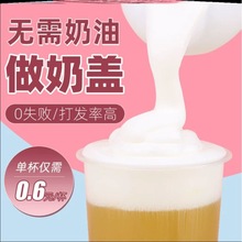 手打芝士奶盖粉海盐芝士奶盖粉奶茶店专用材料商用原味奶盖小包装