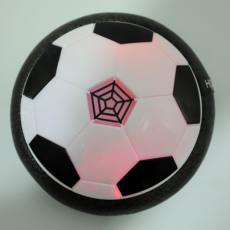 Suspension Football Parent-Child Air Suspension Luminous Electric Indoor and Outdoor Leisure Sports Children's Toy Gift Box Football