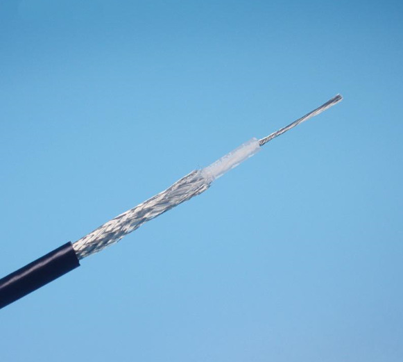 耐高同轴实芯射频电缆