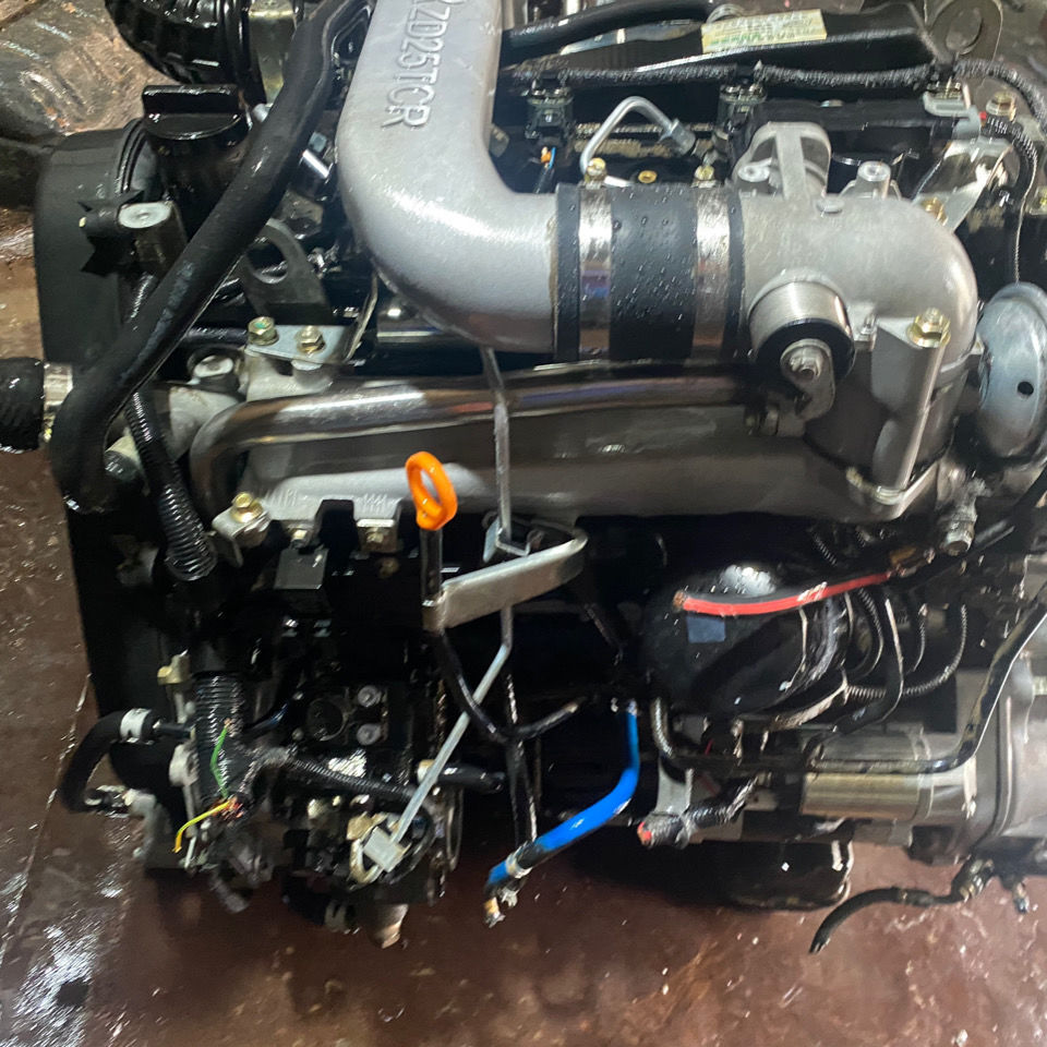 适用东风锐骐 皮卡帕拉丁 奥丁 绵阳新晨zd25tcr 柴油发动机 总成
