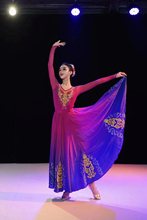 新疆舞蹈演出服表演民族风演出维吾尔族款一杯美酒回族男女