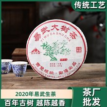 2020年易武普洱生茶散茶春茶古树普洱生茶云南七子饼茶叶茶357g