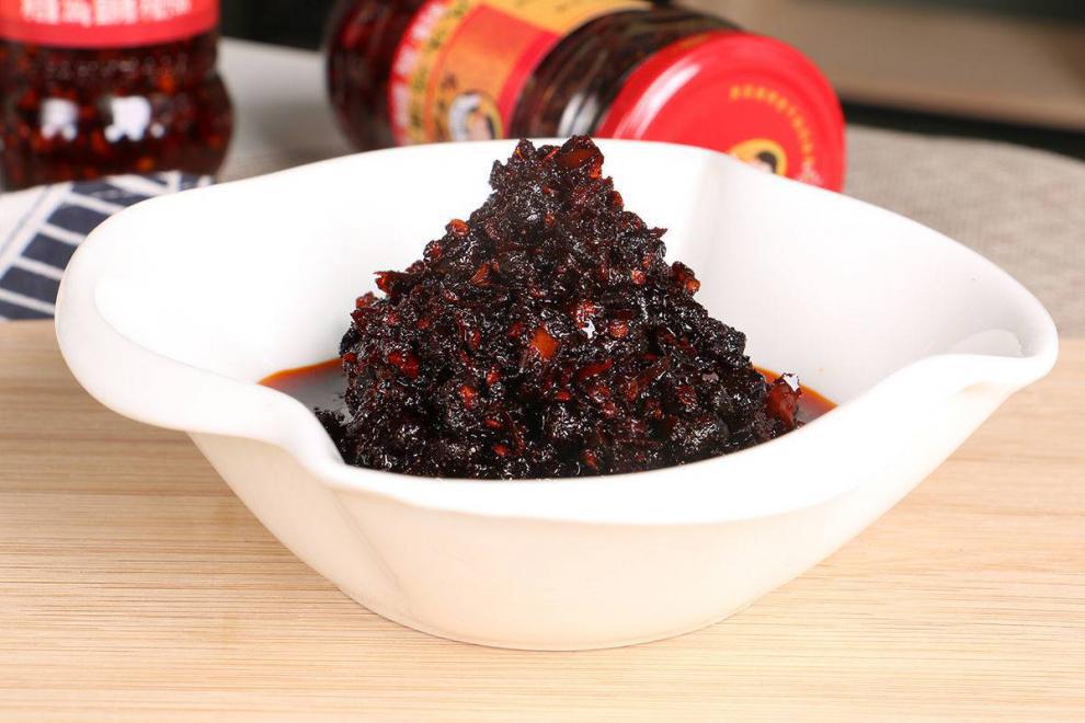 陶华碧老干妈风味豆豉280克 经典老干妈拌饭拌面调味品辣椒酱