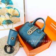 Ladysky set of two handbags for women 跨境电商爆品女包高品质