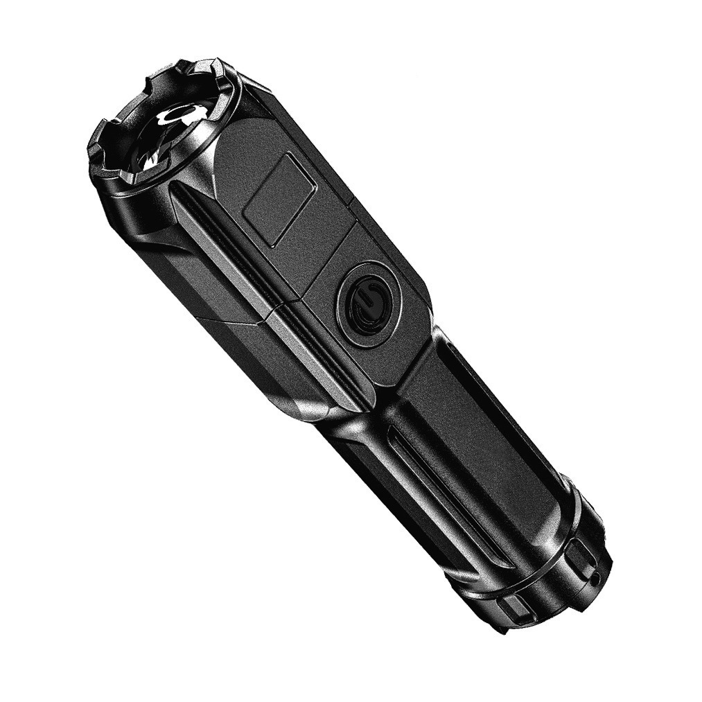 Accent Light Abs Strong Light Focusing Flashlight Outdoor Portable Home Commonly Used Flashlight Distribution Hot Flashlight
