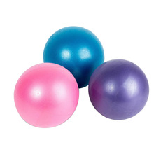 新款麦管球迷你小球瑜伽球普提拉球PVC加厚防爆瑜伽小球15CM
