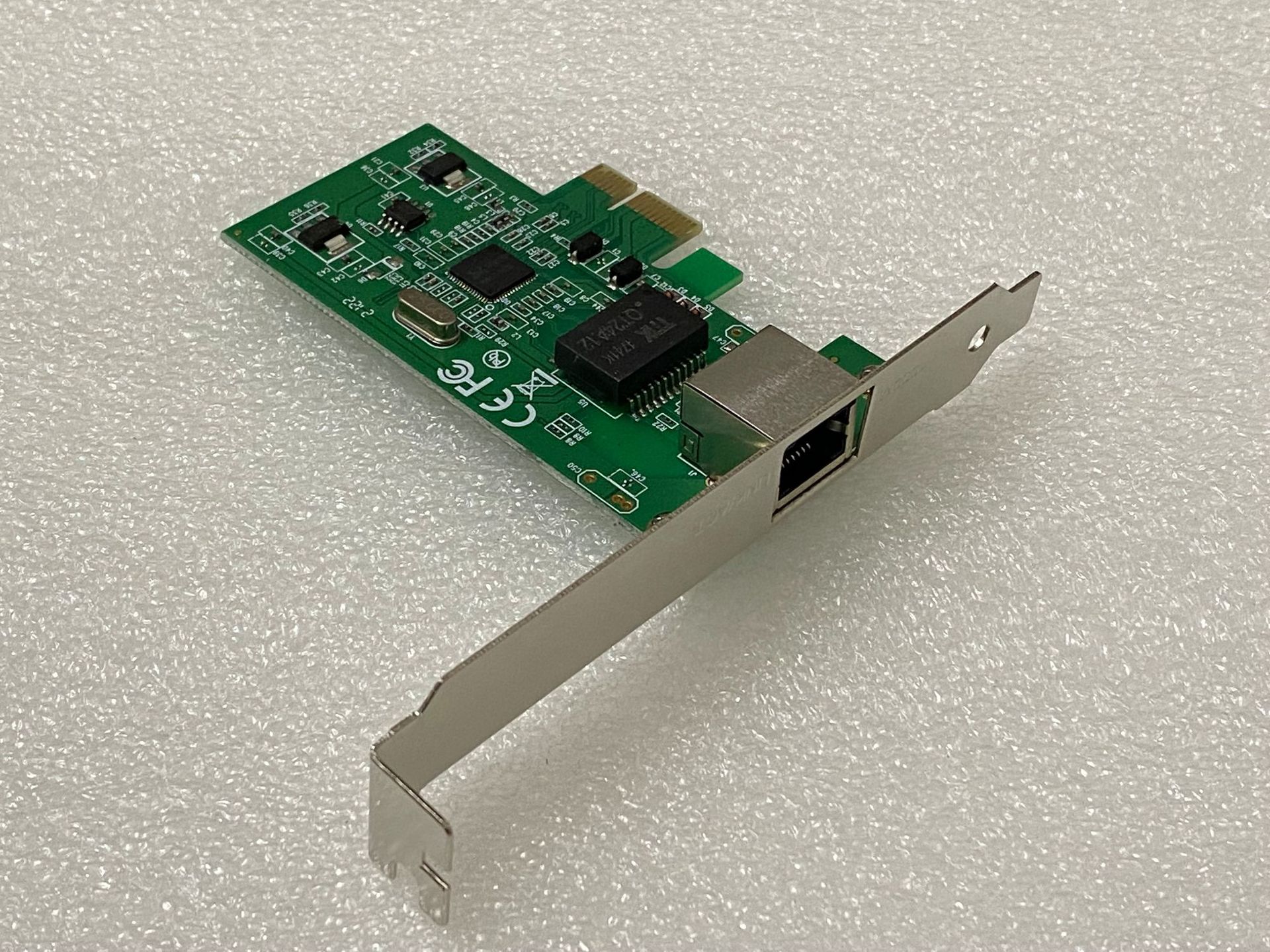 pcie pci-e千兆网卡 矮挡板 小机箱用 rj45网卡