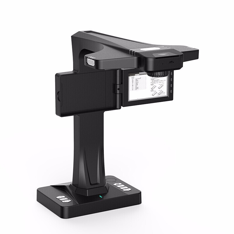 良田高拍仪成册书籍扫描仪 bs2000p 1800万像素高速扫描文档免拆