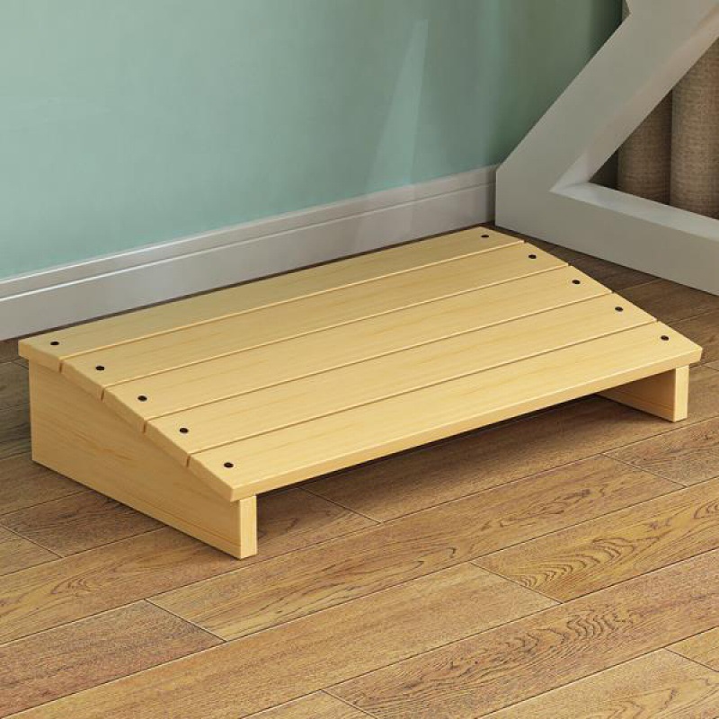 脚踏凳子办公室实木踏脚凳搁脚架垫脚凳搁搁脚板脚垫脚踏板木踏板