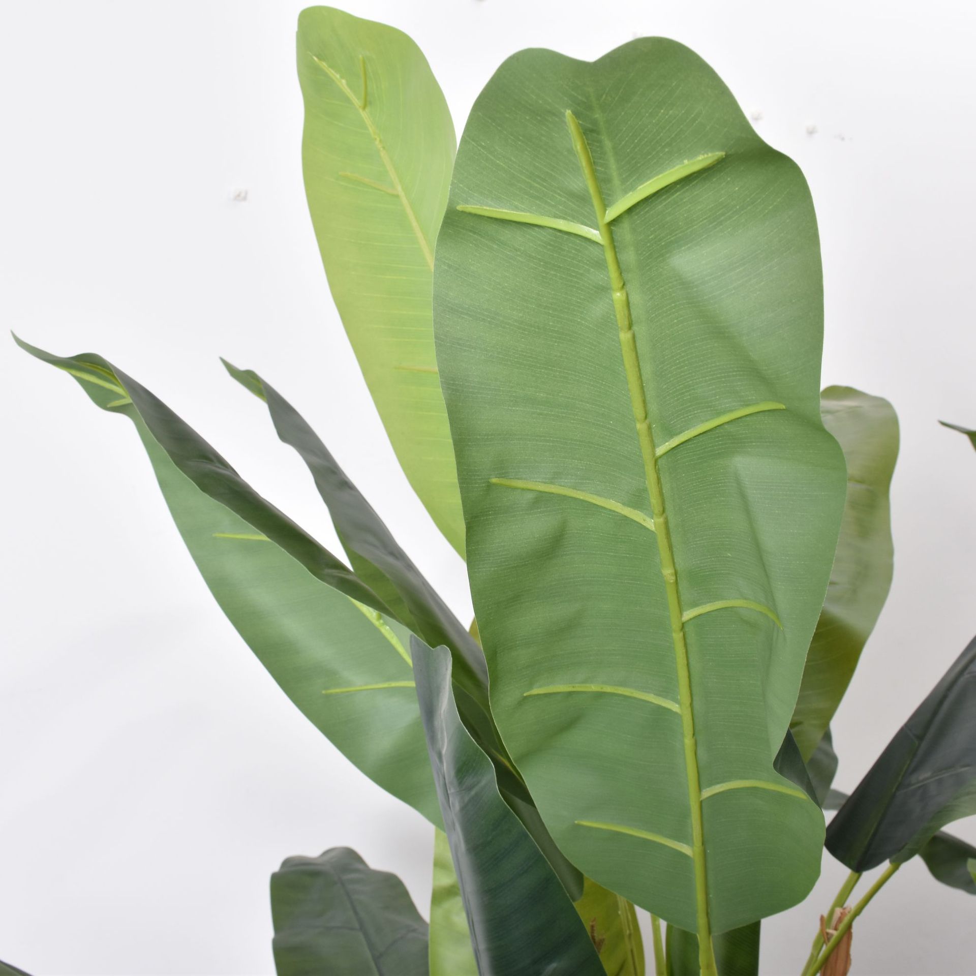 室内软装仿真芭蕉树大型绿植 香蕉叶落地盆栽摆件装饰植物盆景